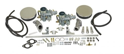 VW Type III 34 EPC Dual Carburetor Kit for Single Port - 47-7301-0