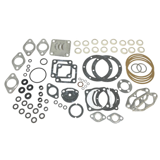 Cortiris Engine Gasket Set for 40-60hp VW Type 1 - No Valve Covers 111198007AF