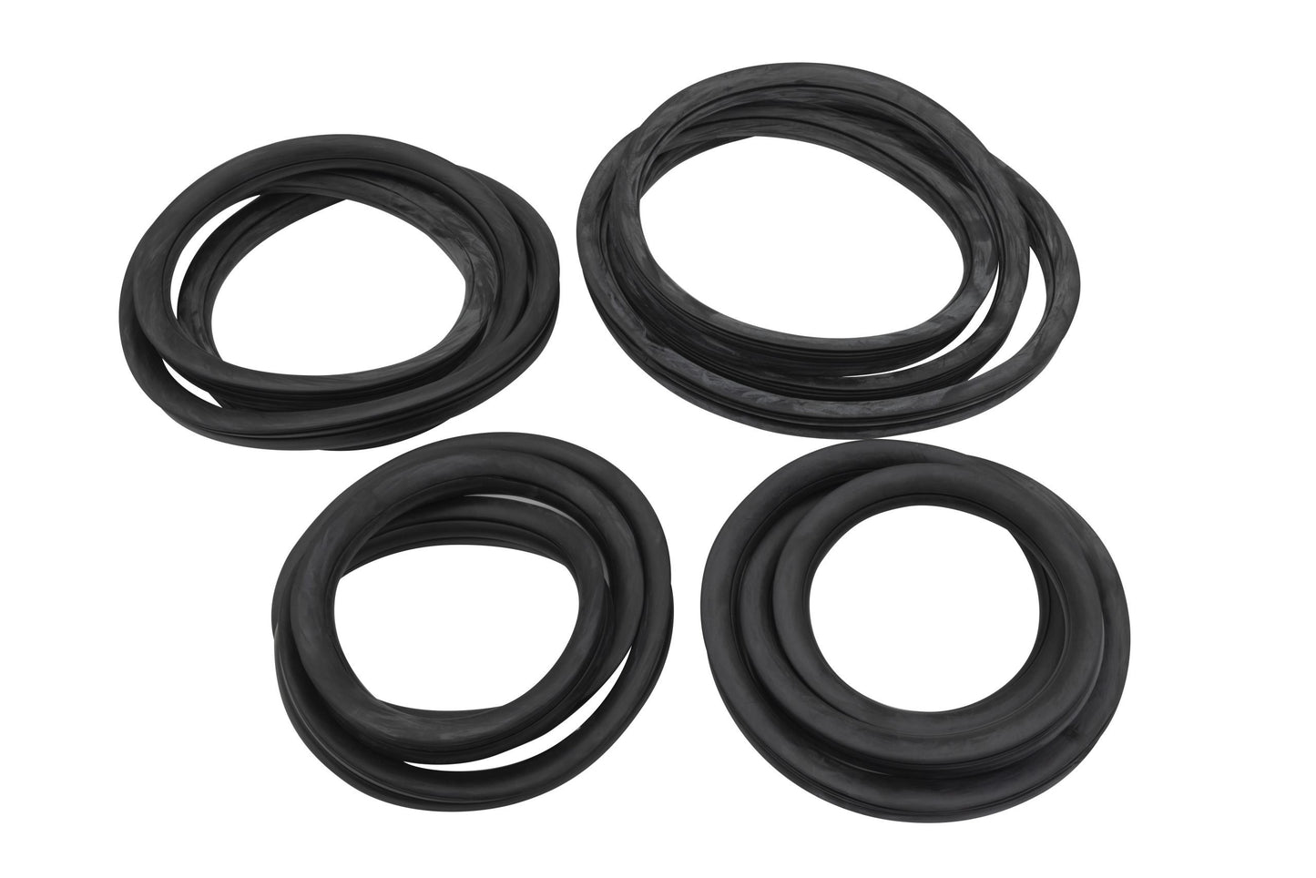 RUBBER KIT 4PC W/GRV 65-71