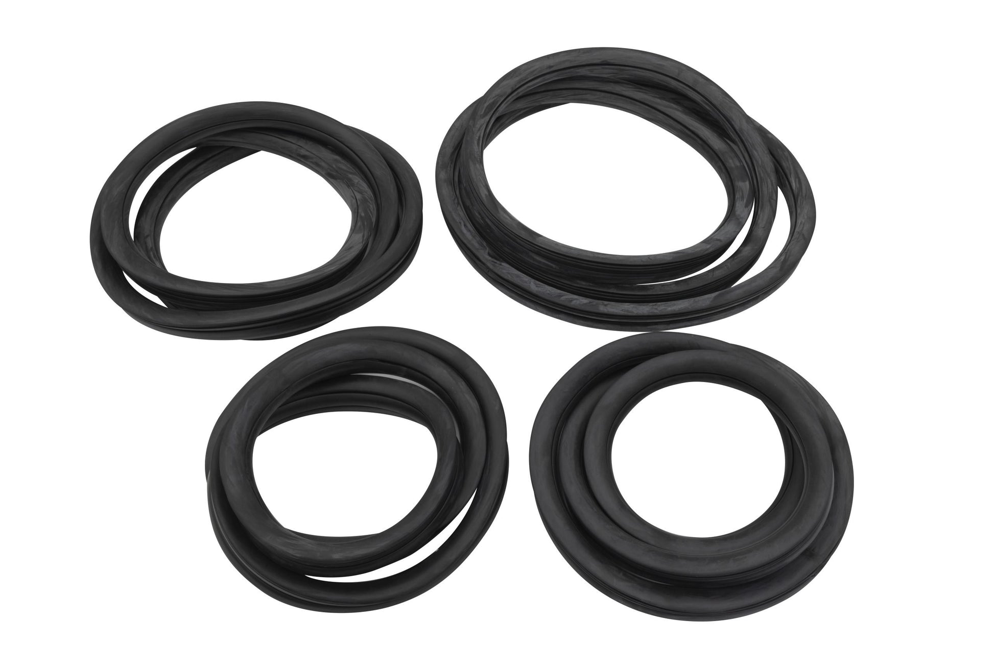RUBBER KIT 4PC W/GRV 65-71