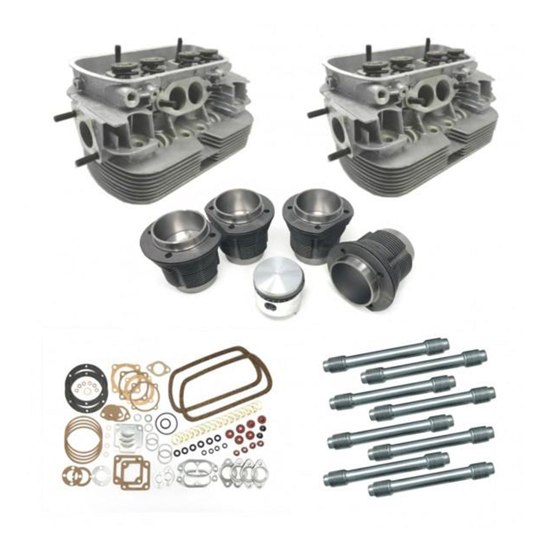 DBW Driverpak 90.5mm Top End Rebuild Kit for VW Type 1 Beetle Engines ...