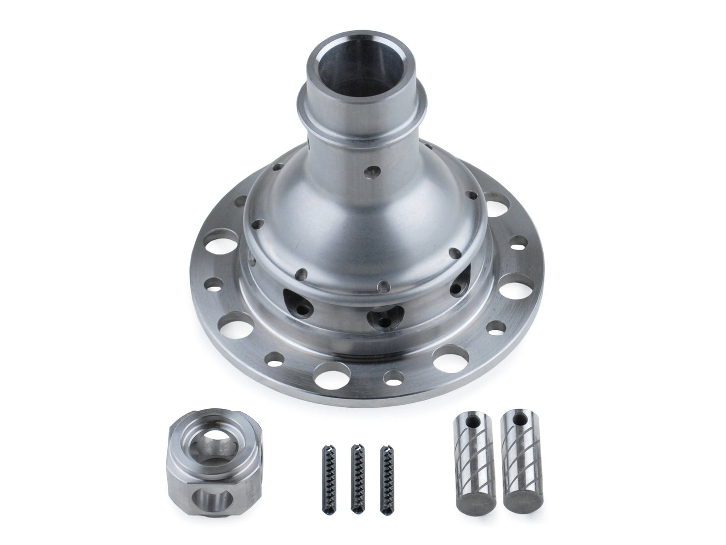 Weddle Chromoly 091 Super Diff Housing for 6 Rib Transaxles - 5241HD