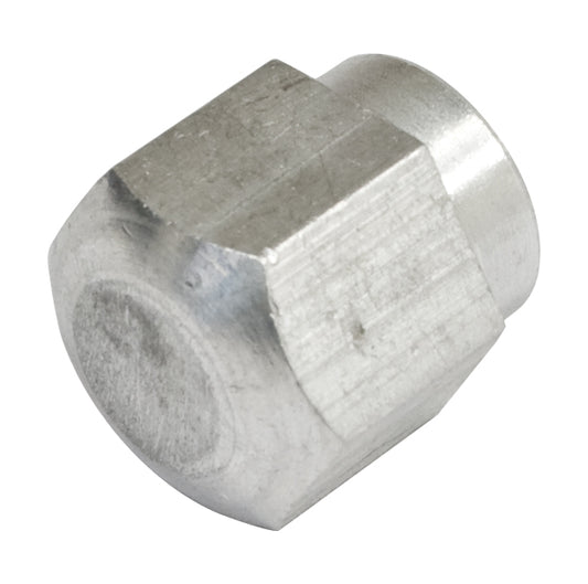 Empi Silver Wiper Arm Cap Nut for 70-72 VW Type 1 211955417A - Each - 98-9648-B