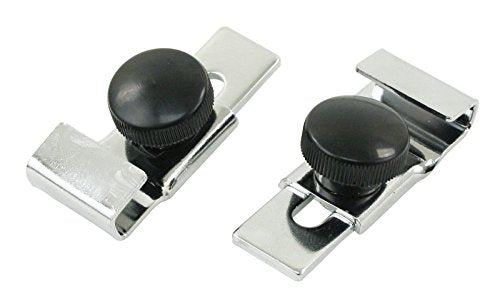 Universal Vent Wing Window Locks - Fits Most Vent Wing Windows - 9701