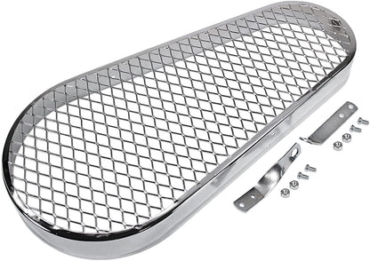 Empi Chrome Mesh Belt Guard for VW Type 1 Engine - 9136