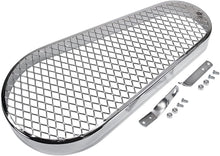 Load image into Gallery viewer, Empi Chrome Mesh Belt Guard for VW Type 1 Engine - 9136
