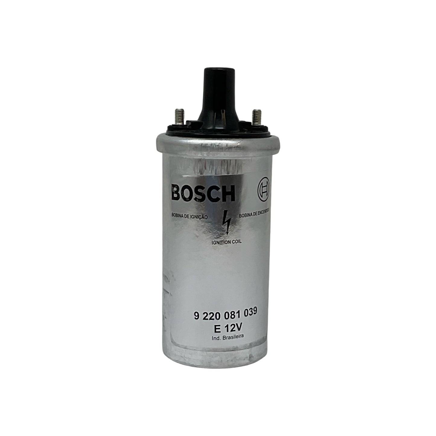 Bosch Ignition Coil 3.4 Ohm 12V Oil Filled Made in Brazil 9220081039 00012B