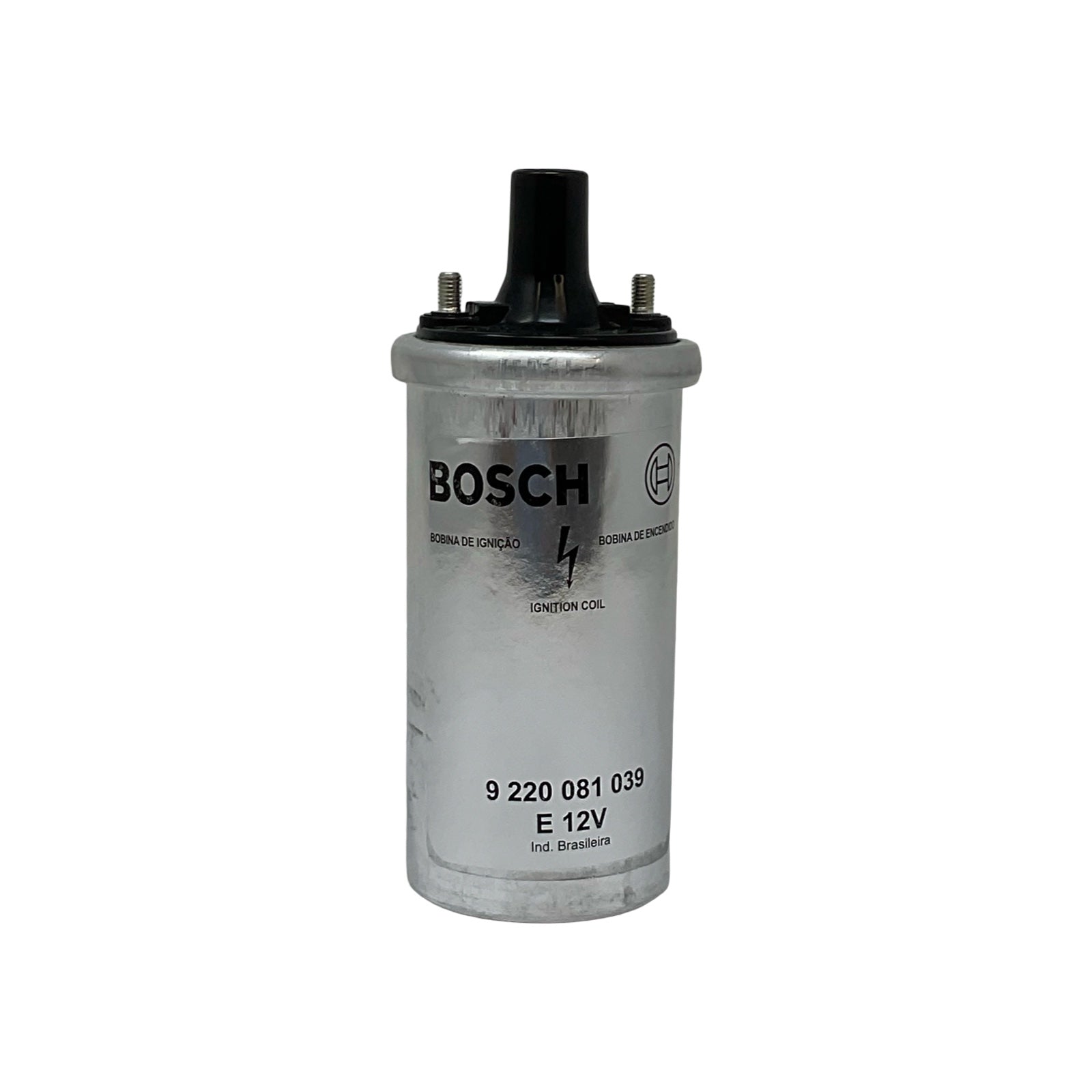 Bosch Ignition Coil 3.4 Ohm 12V Oil Filled Made in Brazil 9220081039 00012B