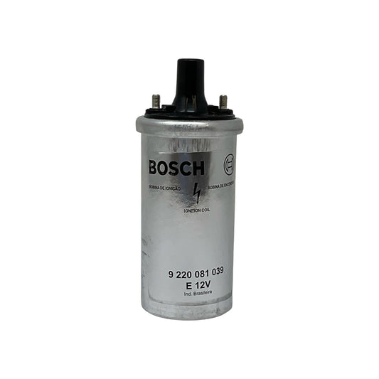 Bosch Ignition Coil 3.4 Ohm 12V Oil Filled Made in Brazil 9220081039 00012B
