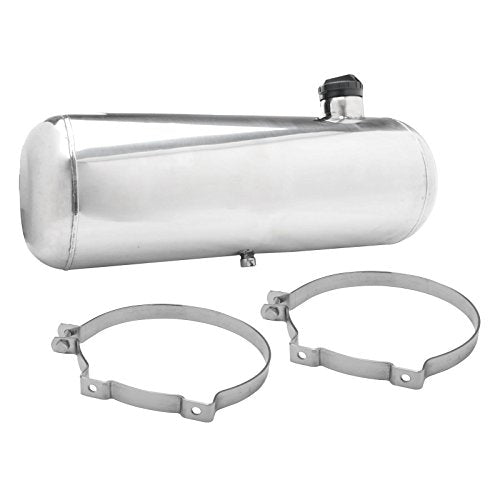 Empi 8 x 24 Inch Stainless End Fill Gas Tank 5 Gallons - 3796