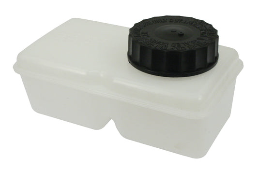 Empi Snap In Dual Circuit Brake Reservoir with 1/2 Inch Barbs - 17-2878
