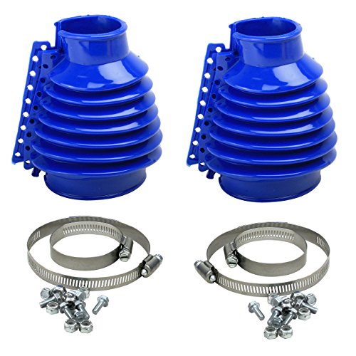 Empi Deluxe Blue Split Swing Axle Boot Kit for VW Type 1 - Pair - 9980