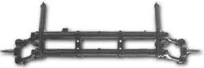 Brazil Used King Pin Front Beam w/Spindles for 1949-65 Beetle 111400401A