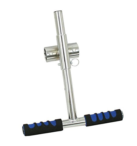 Empi Chrome Adjustable Grab Handle for 1-1/2 Inch Tubing - 16-7000