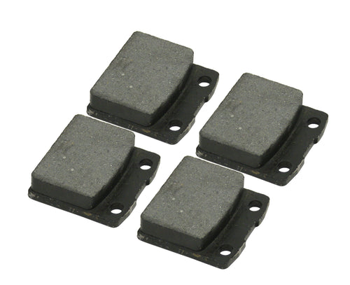 Empi Replacement Disc Brake Pads for Ghia Style Calipers - 4 Pack - 22-2890
