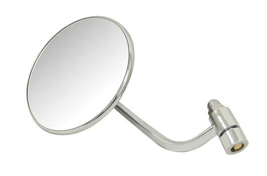 Empi Left Round Mirror for 50-67 VW Type 1 Sedan - 98-2013-B