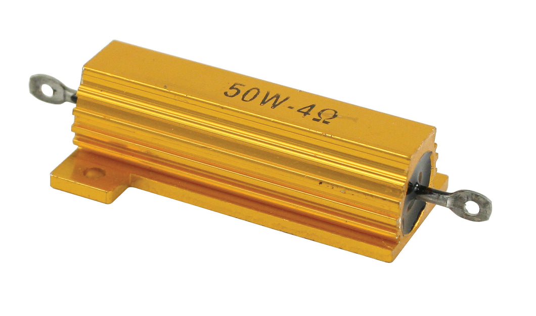 Empi Wiper 12V to 6V Voltage Drop Module - 50W 4 Ohm Resistor - 9384
