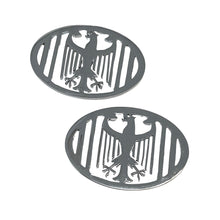 Load image into Gallery viewer, Billet Aluminum Eagle Style Horn Grill Pair for 1954-67 Beetle DC853641-E

