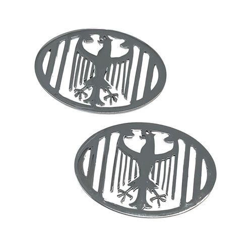 Billet Aluminum Eagle Style Horn Grill Pair for 1954-67 Beetle DC853641-E

