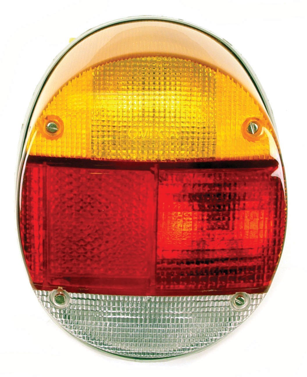 Empi Left Tail Light Assembly for 73-79 VW Type 1 133945097-AK - 98-9455