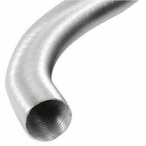Empi 50mm x 1m Aluminum Fresh Air Heater Hose 028129087F - 3378