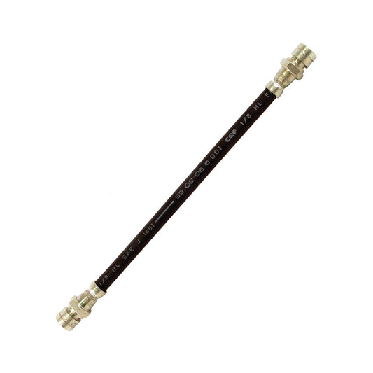 Rear Brake Hose 270mm F/F for VW Type 1 Swing Axle - Each - 211611775B