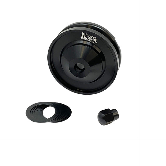Kuhltek Black Billet Alternator Generator Pulley for 1950-79 Beetle AC903113KTK