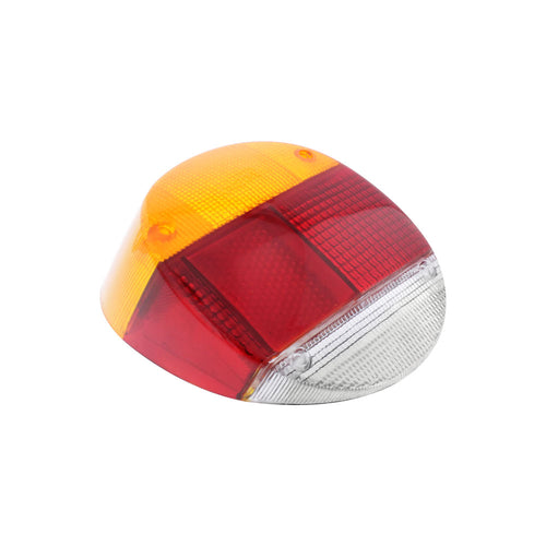 Euromax Left Tail Light Lens for 73-79 VW Beetle - 133945223A