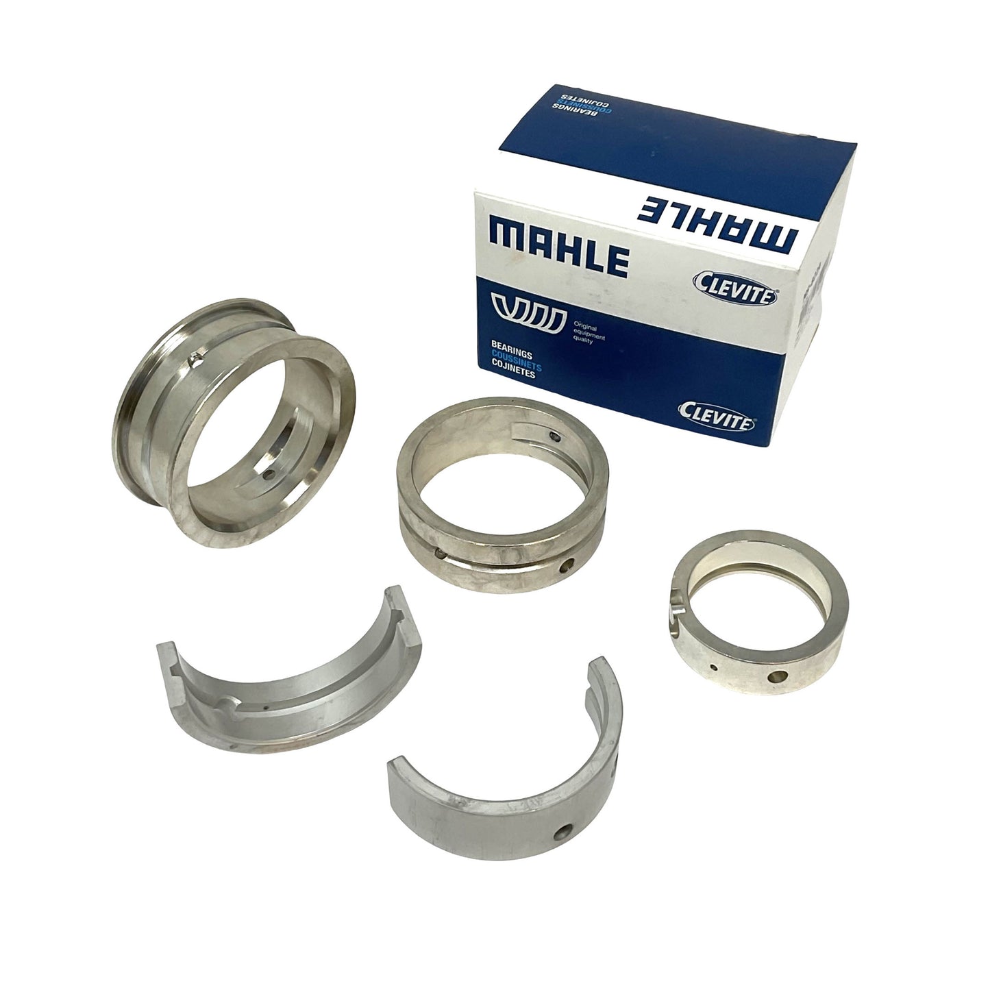 Mahle Clevite STD Main Bearing Set Steel Backed for VW Type 1 MS822A 111198461M