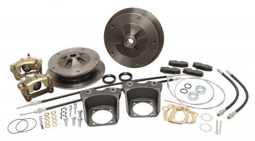 REAR DISC KIT, 5-205 E-BRAKE,68-72 - 22-2906-F