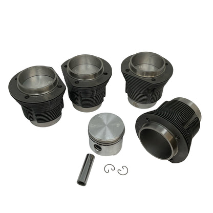 Mahle 85.5mm Cast Piston & Cylinder Set for VW Type 1 - 311198069F