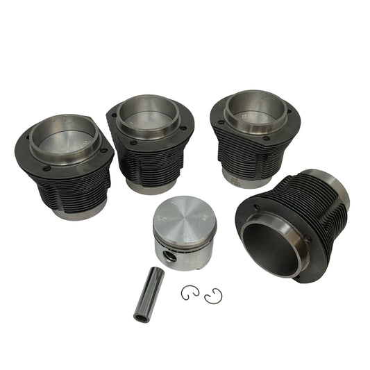 Mahle 85.5mm Cast Piston & Cylinder Set for VW Type 1 - 311198069F