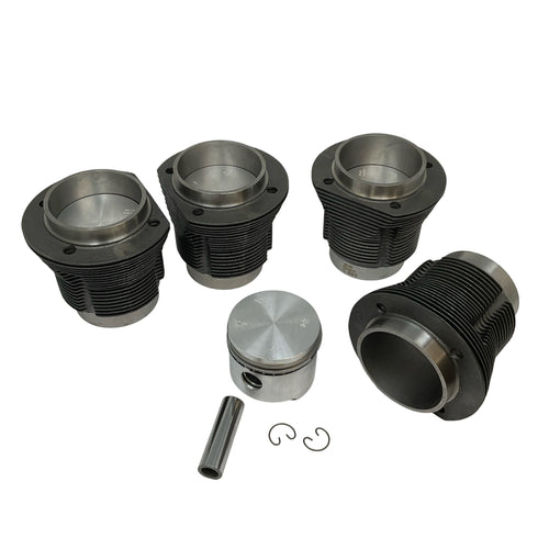 Mahle 85.5mm Cast Piston & Cylinder Set for VW Type 1 - 311198069F