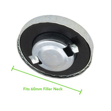 Load image into Gallery viewer, Empi Gas Cap for 61-67 Beetle Ghia with Aftermarket Tanks 211201551 95-2005
