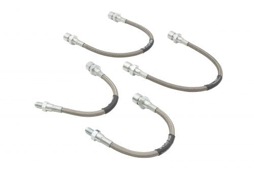 Empi Stainless Steel Brake Hose Kit for 1974-79 Super Beetle 00-5589-0