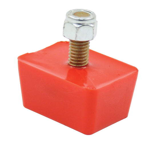 Empi Urethane Universal Rectangle Bump Stop - Pair - 16-5126