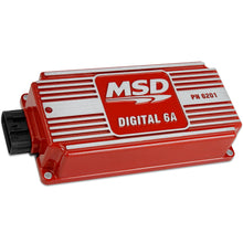 Load image into Gallery viewer, MSD Digital 6A Ignition Control Box for 4-8 Cylinders - Red - 6201
