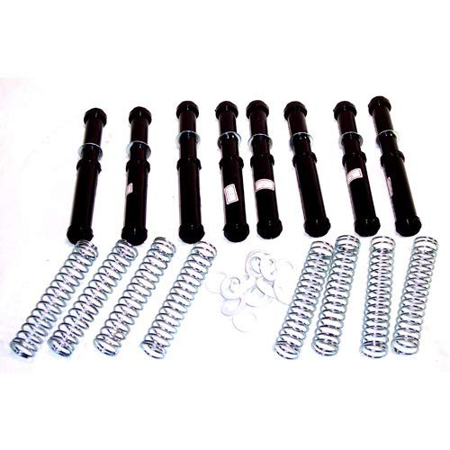 Empi Nylon Push Rod Tubes with Seals for VW Type 1 - Set of 8 - 0091590