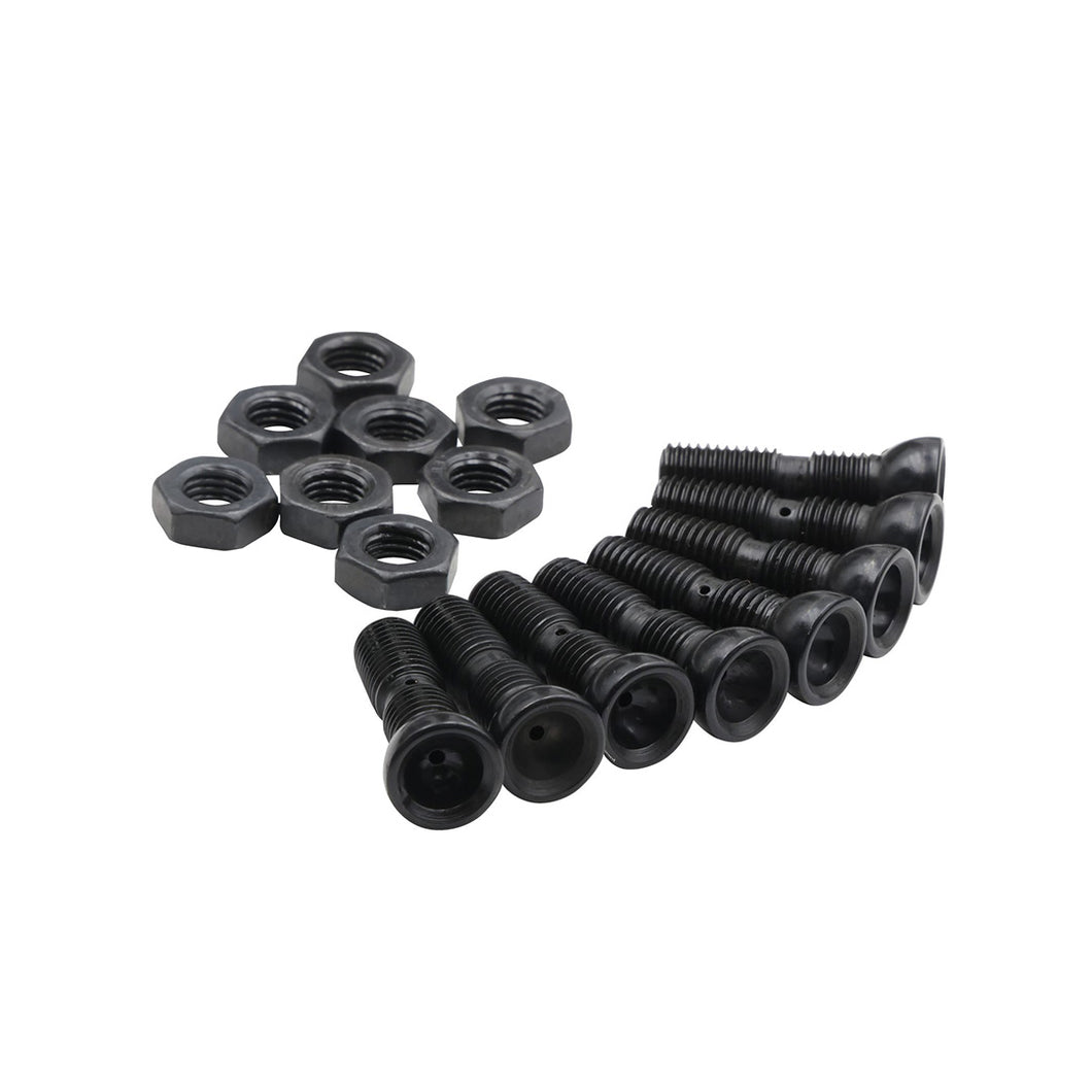 Bugpack 5/16-24 Thread Valve Adjuster Screw Cups - 8 Pack - B4-0381-0 ...