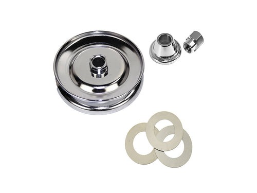 Chrome Pulley Kit - Type 1