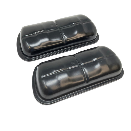 Valve Cover OE VW Black Type 1 - Pair - 113101475B