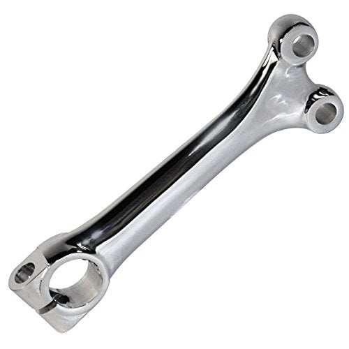 Empi Chrome 24mm Pitman Arm 11mm Tie Rod Hole for VW Bug Ghia - 17-2566-0