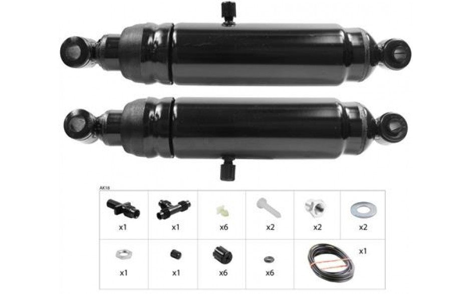 Monroe Air Shock Kit for VW Beetles, Dune Buggies, Sand Rails and