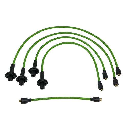 Taylor Cable 74591 Lime 8mm Spiro-Pro Spark Plug Wires for Type 1 Beetle