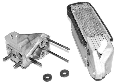 Oil Cooler and Stand Kit for Dual Port 1971-79 Beetle Ghia - 1702