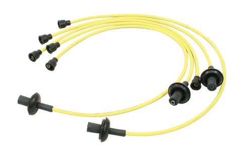 Empi Yellow Silicone 7mm Ignition Plug Wires for VW Type 1 Beetle - 9400