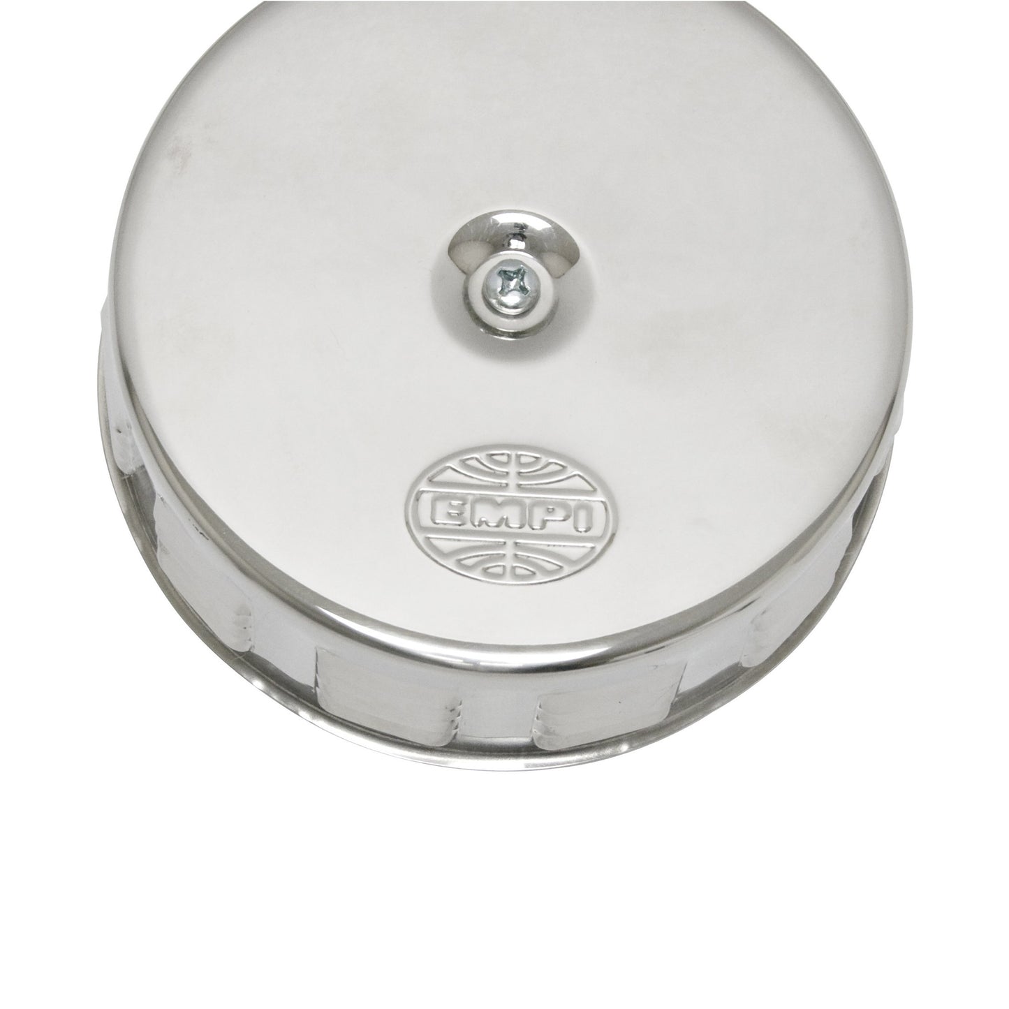 Empi Chrome Louvered Air Cleaner for Solex PICT Carbs - 2 Inch Inlet 00-8674-0