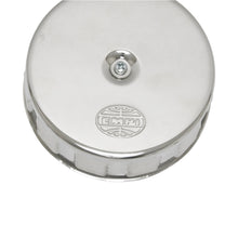 Load image into Gallery viewer, Empi Chrome Louvered Air Cleaner for Solex PICT Carbs - 2 Inch Inlet 00-8674-0

