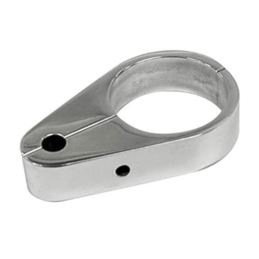 Empi Billet Swing Axle Tube Brake Line Bracket - Each - 17-2830-7
