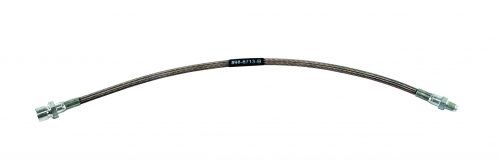 Empi Stainless Braided 480mm M/F Brake Hose Metric Bubble - Each - 98-6713-B